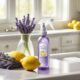 fragrant cleaning products for a sparkling home
