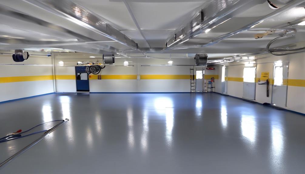 garage floor paint considerations