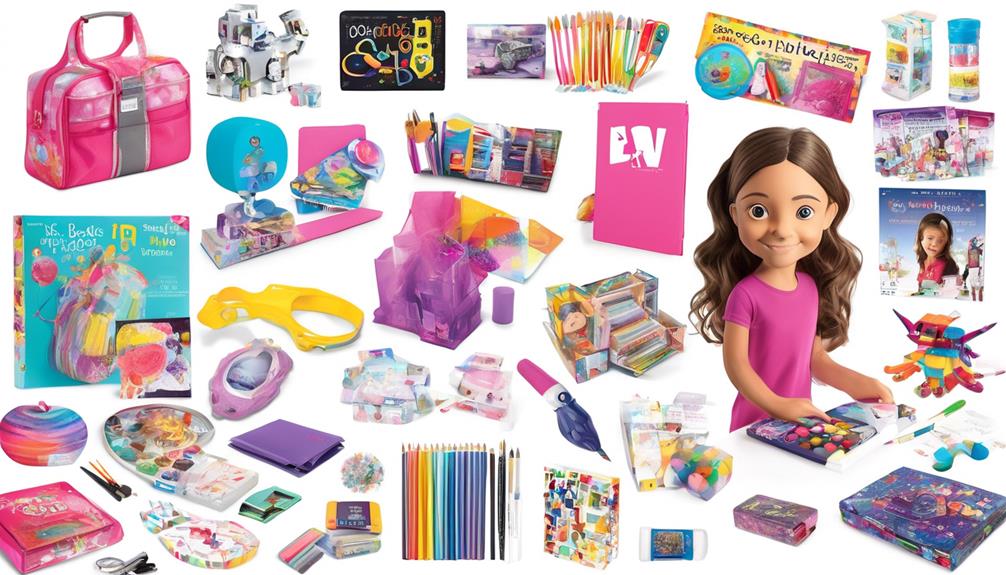 gifts for 10 year old girl factors