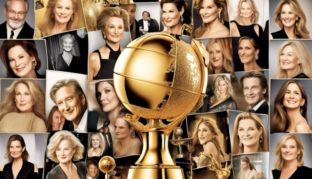 golden globe winning actresses steal hearts