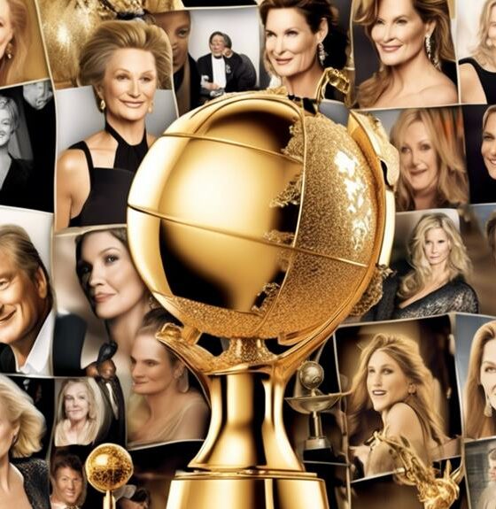 golden globe winning actresses steal hearts