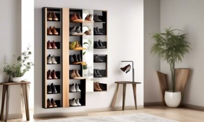 hallway shoe storage solutions