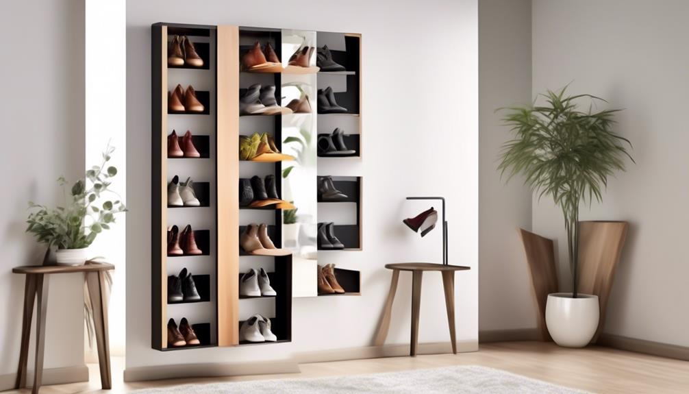 hallway shoe storage solutions