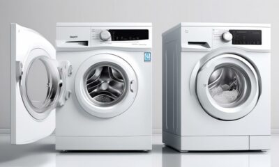 highly rated washing machines for efficient and convenient laundry