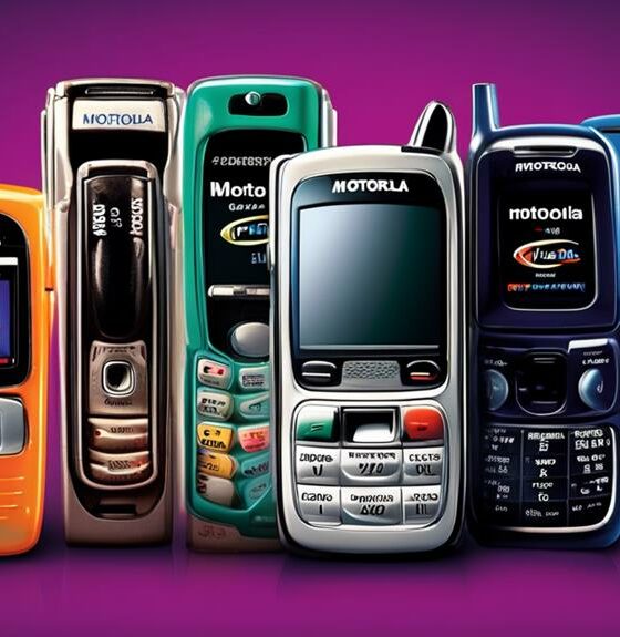 iconic flip phones through history