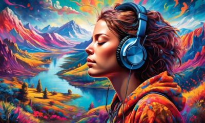 immersive musical journey through headphones