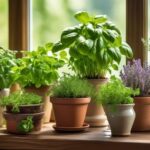 indoor herb garden for year round freshness