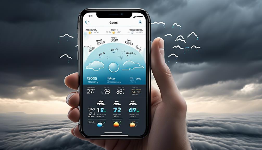 ios weather app selection tips