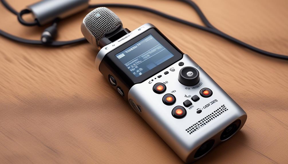 key audio recorder features