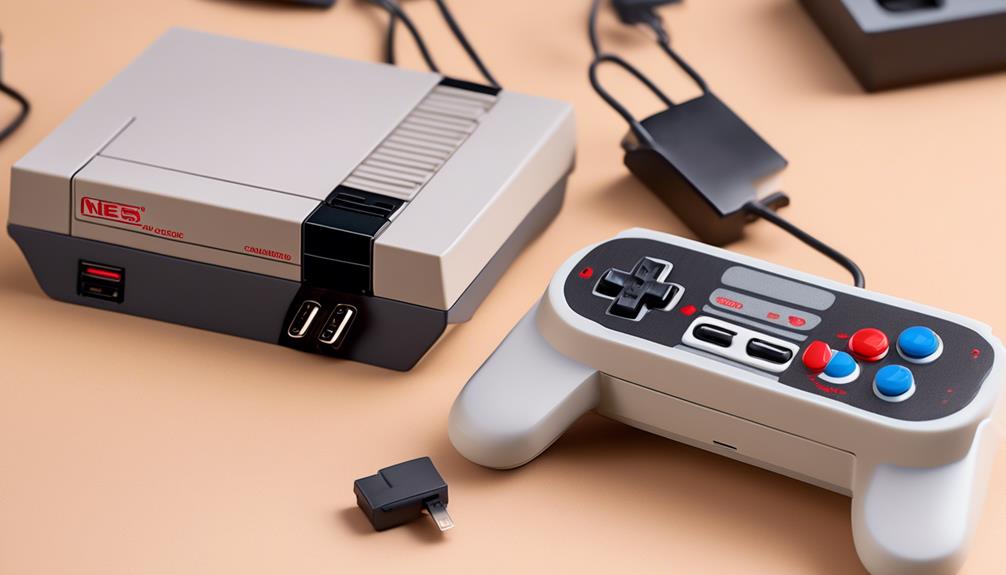 key considerations for nes classic wireless controller