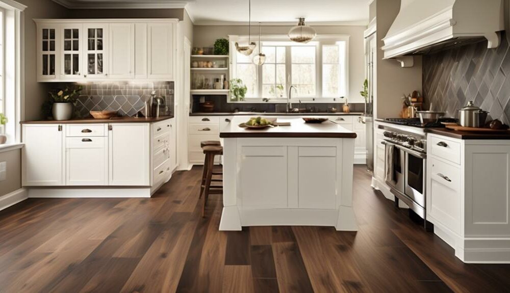 kitchen flooring options analyzed