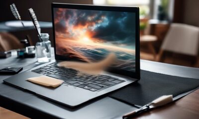 laptop cleaning tips and tricks