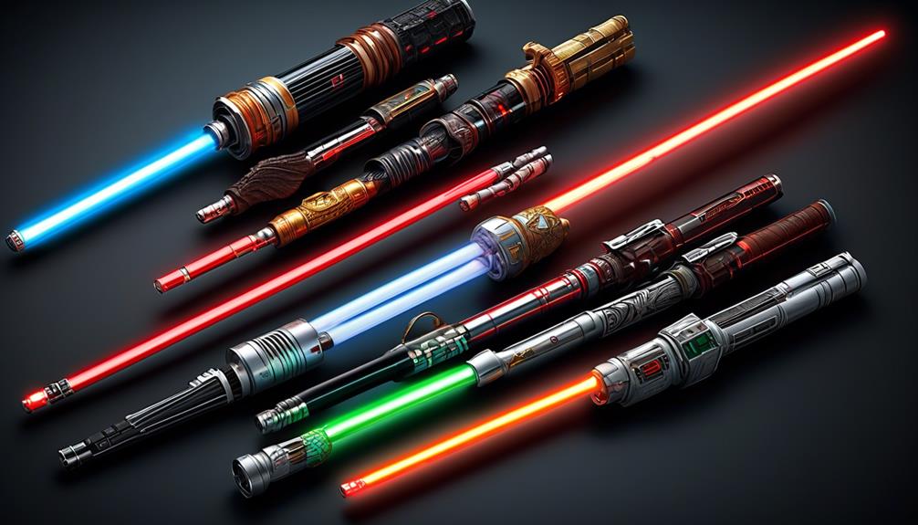 lightsaber selection considerations explained
