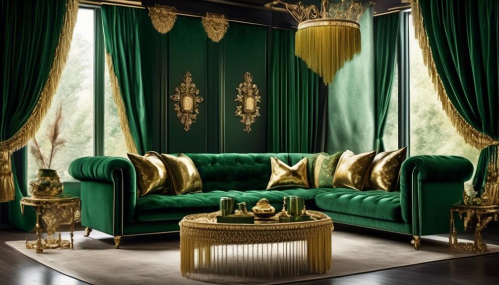 luxe velvet curtains for home