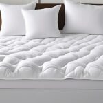 luxurious and comfortable mattress pads