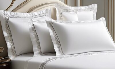 luxurious and comfortable pillowcases
