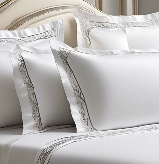 luxurious and comfortable pillowcases