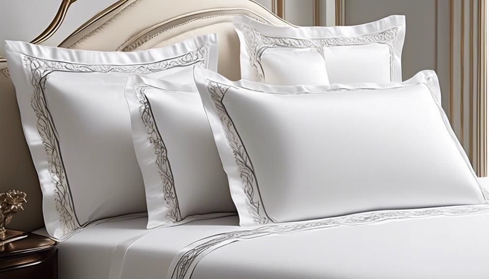 luxurious and comfortable pillowcases