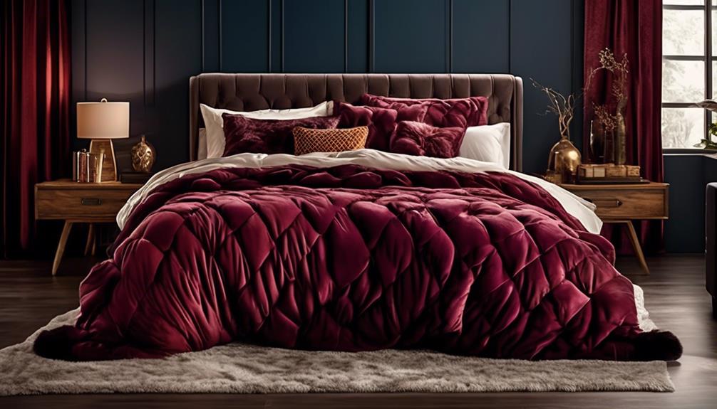 luxurious and cozy bedding sets