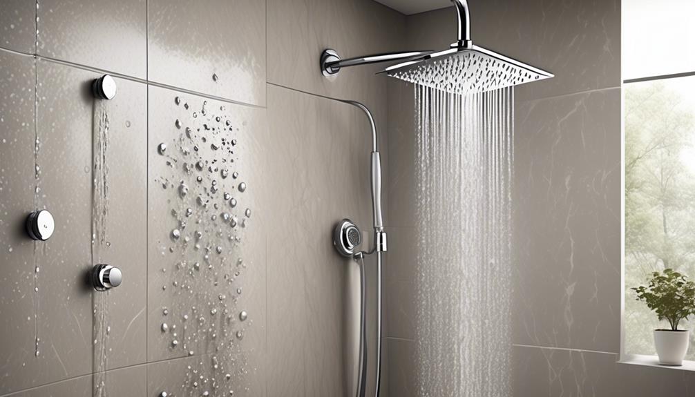 luxurious and invigorating rain showers