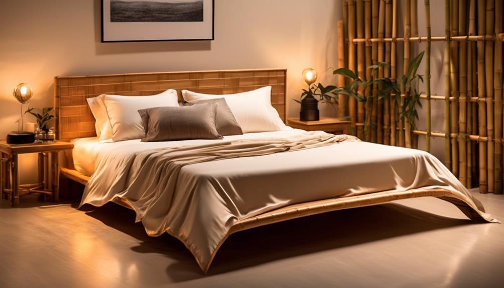 luxurious and sustainable bamboo sheets