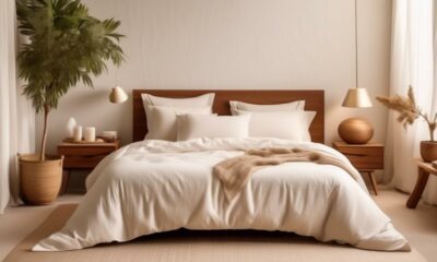 luxurious and sustainable organic sheets