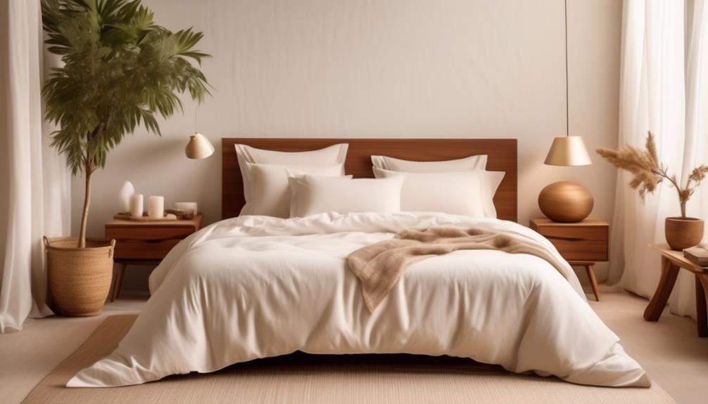 luxurious and sustainable organic sheets