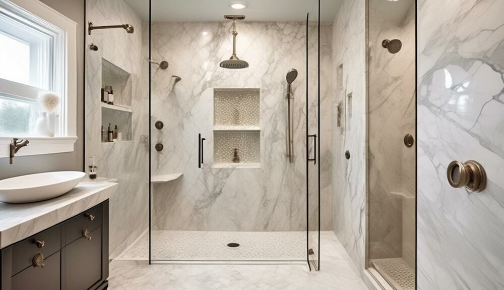 luxurious bathroom renovation materials