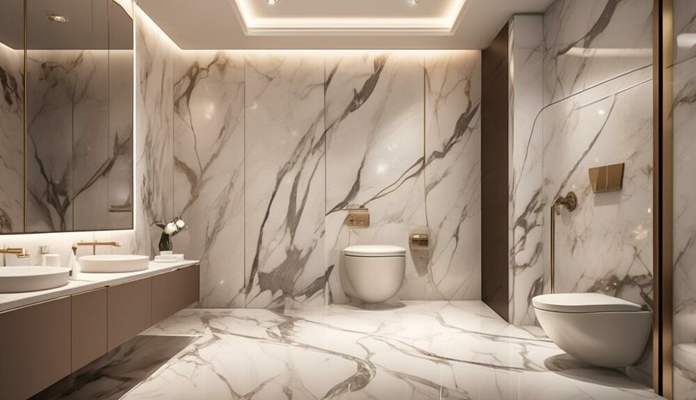 luxurious bathroom upgrade toilets