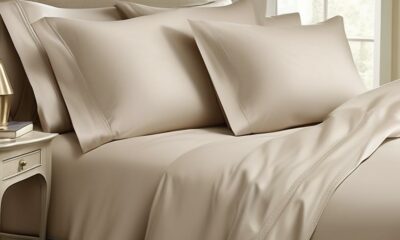 luxurious sleep with sateen sheets