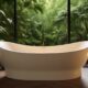 luxurious spa like bathroom transformation