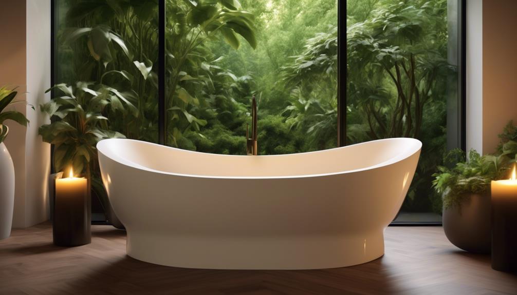 luxurious spa like bathroom transformation