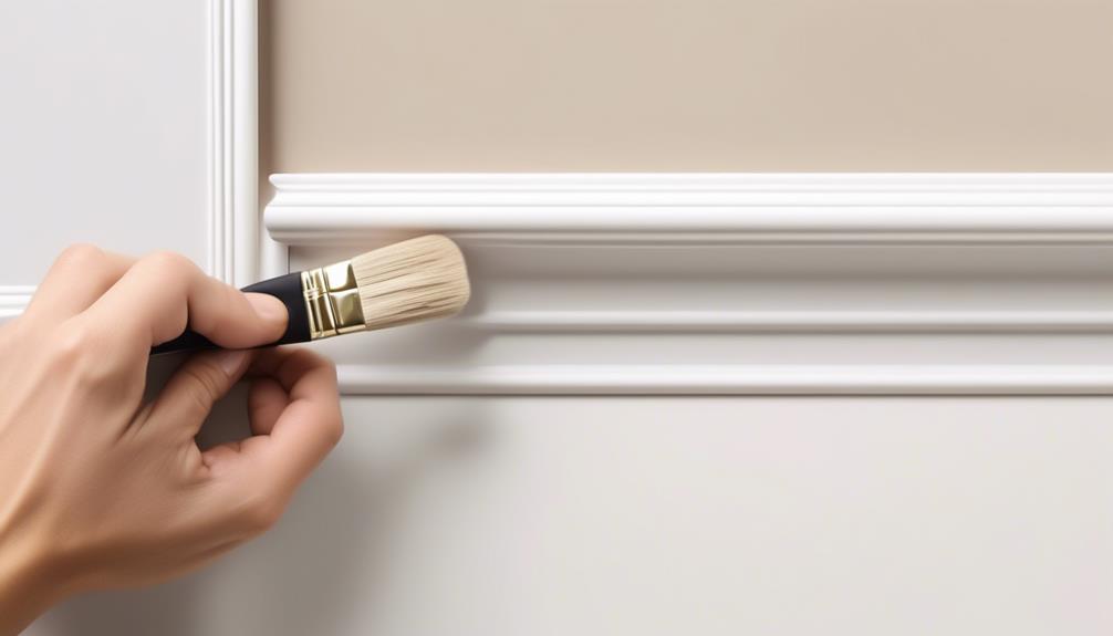 mastering baseboard painting techniques