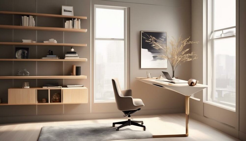 maximizing home office space