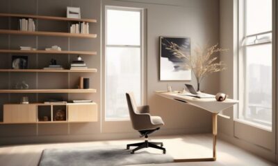 maximizing home office space