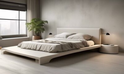 modern and stylish platform beds