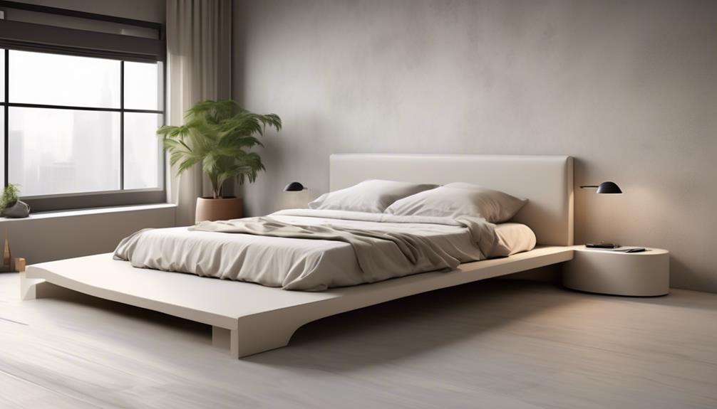 modern and stylish platform beds