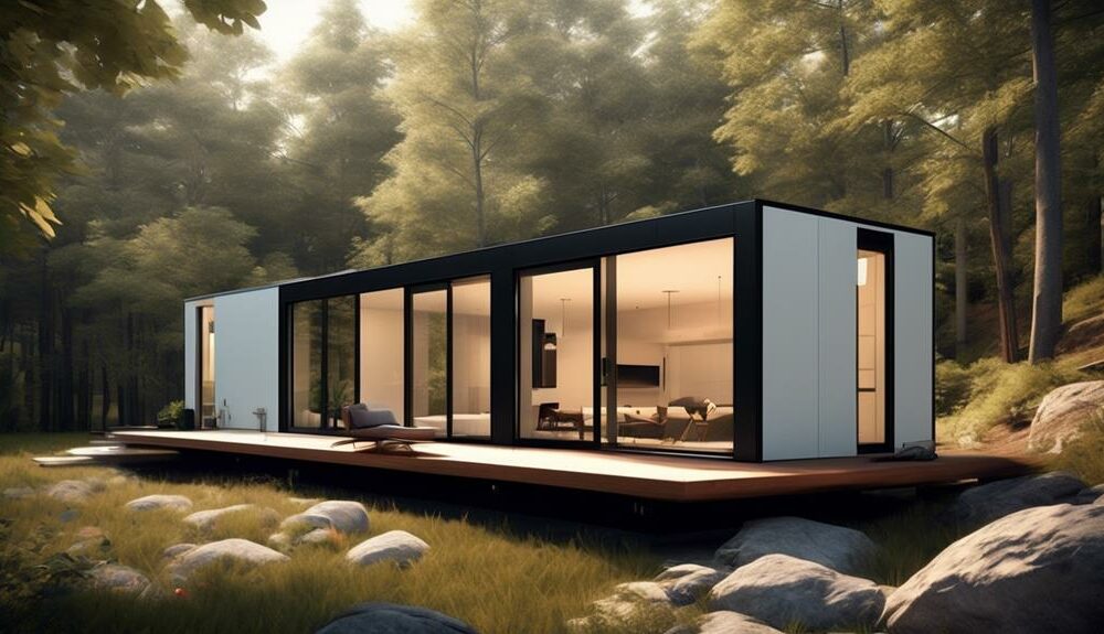 modern living redefined with stunning prefab homes