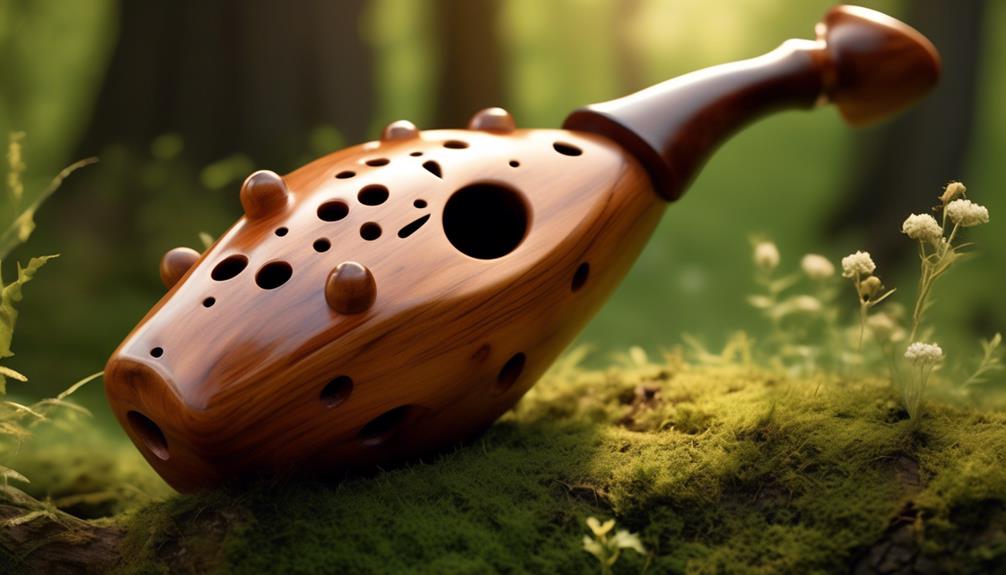 musical instrument with holes