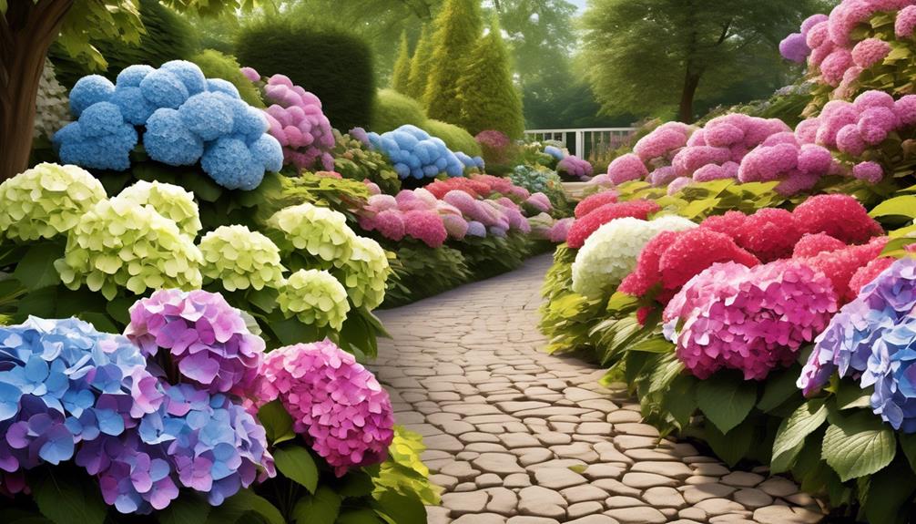 optimal fertilizers for hydrangeas