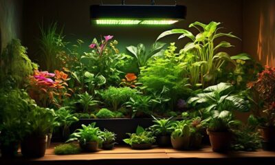 optimal indoor growing light