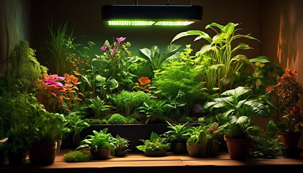 optimal indoor growing light