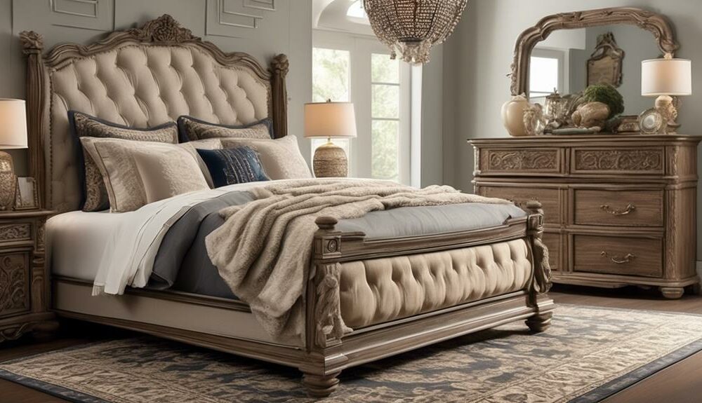 optimal rug sizes for queen beds