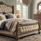 optimal rug sizes for queen beds