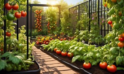 optimal techniques for growing tomatoes