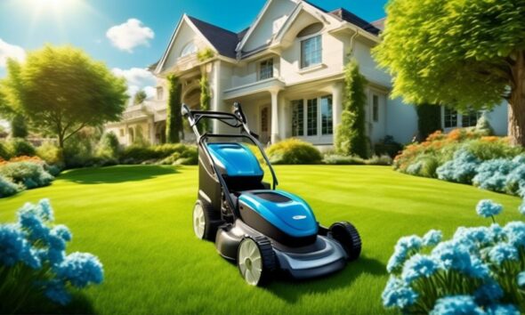 optimal times for lawnmower purchases