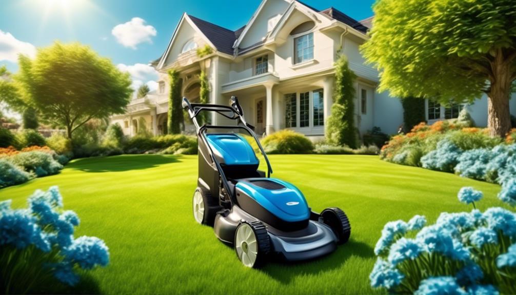 optimal times for lawnmower purchases