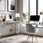optimize productivity with stylish desk setups