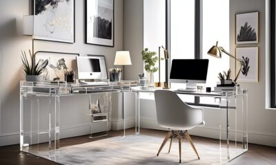 optimize productivity with stylish desk setups