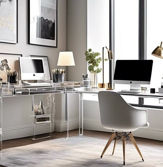 optimize productivity with stylish desk setups